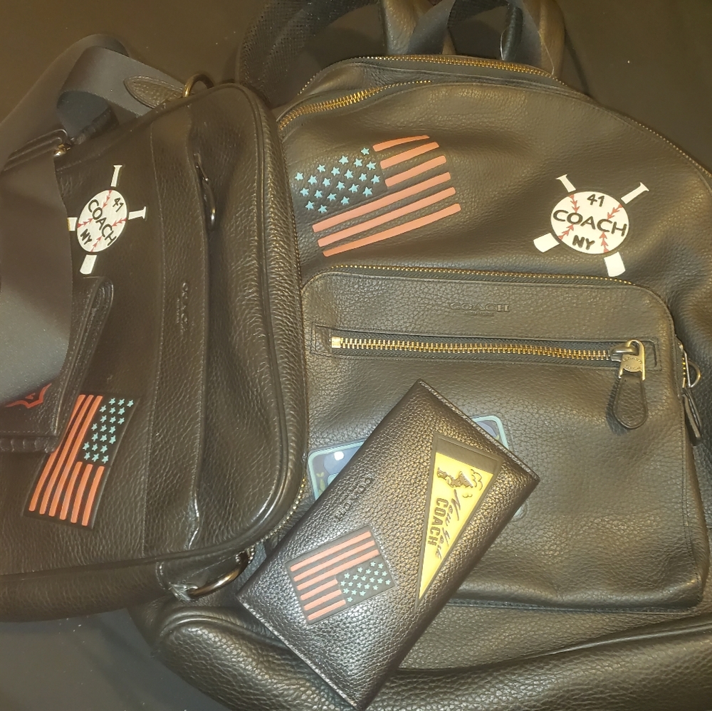 Coach BackPack Set - Picture 2 of 3